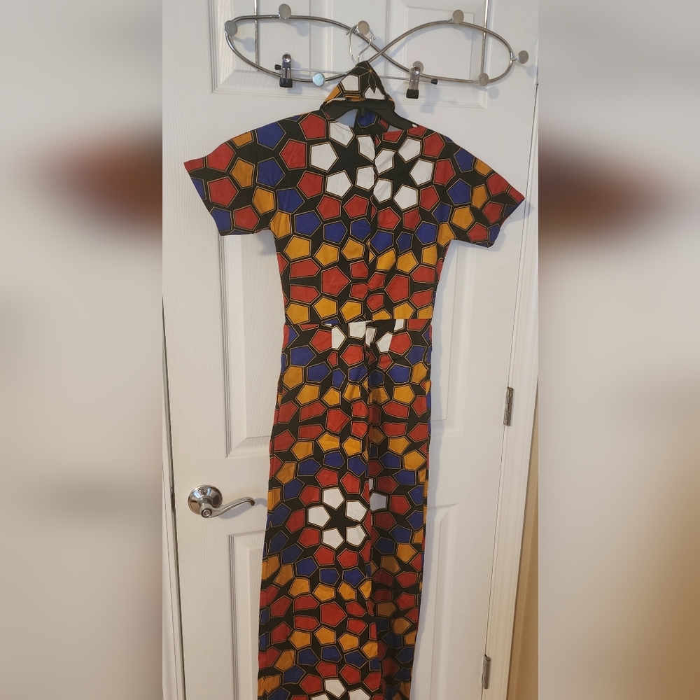 Wide Leg Jumpsuit with belt